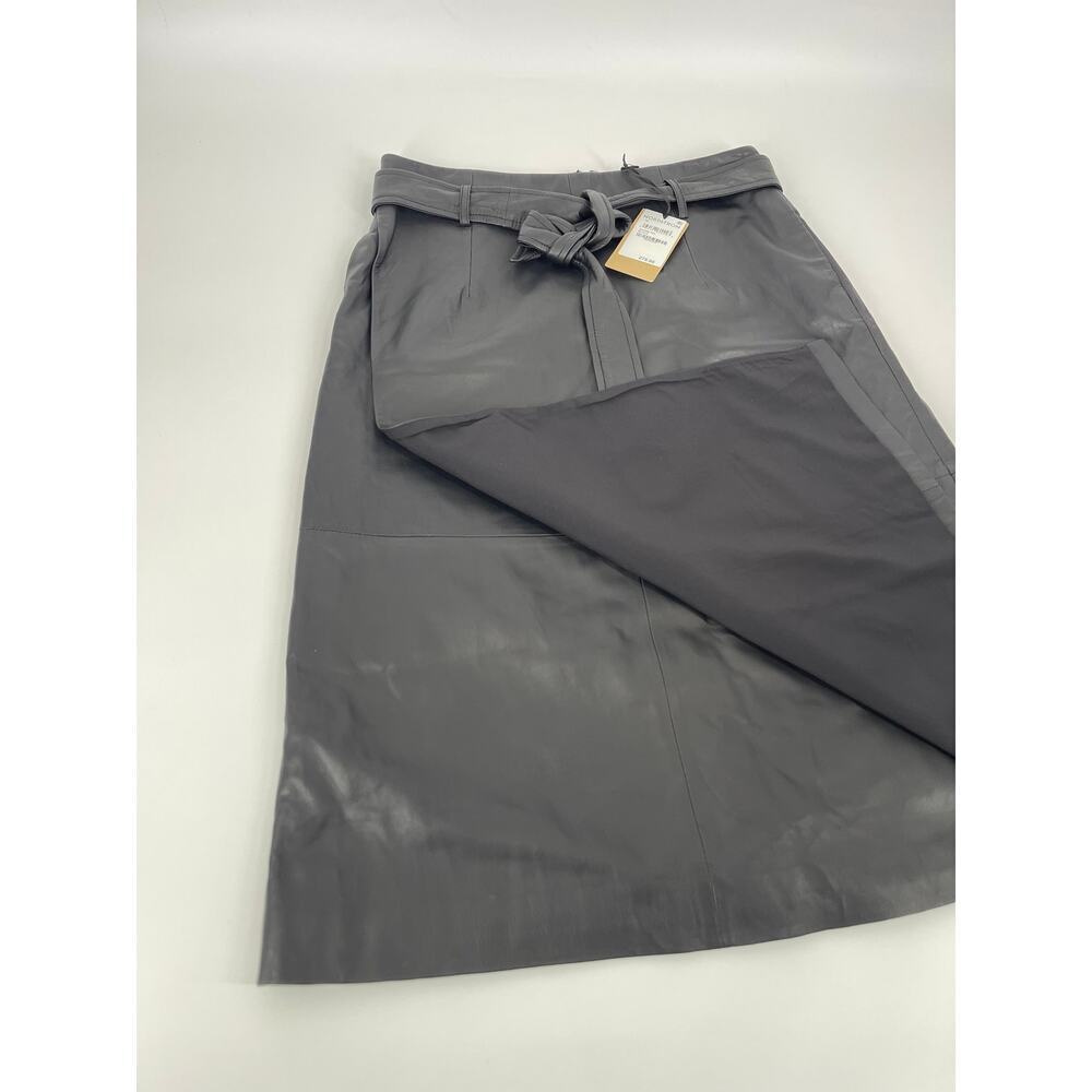 NWT Leather Halogen from Nordstrom Skirt (B45#7) - Picture 6 of 9